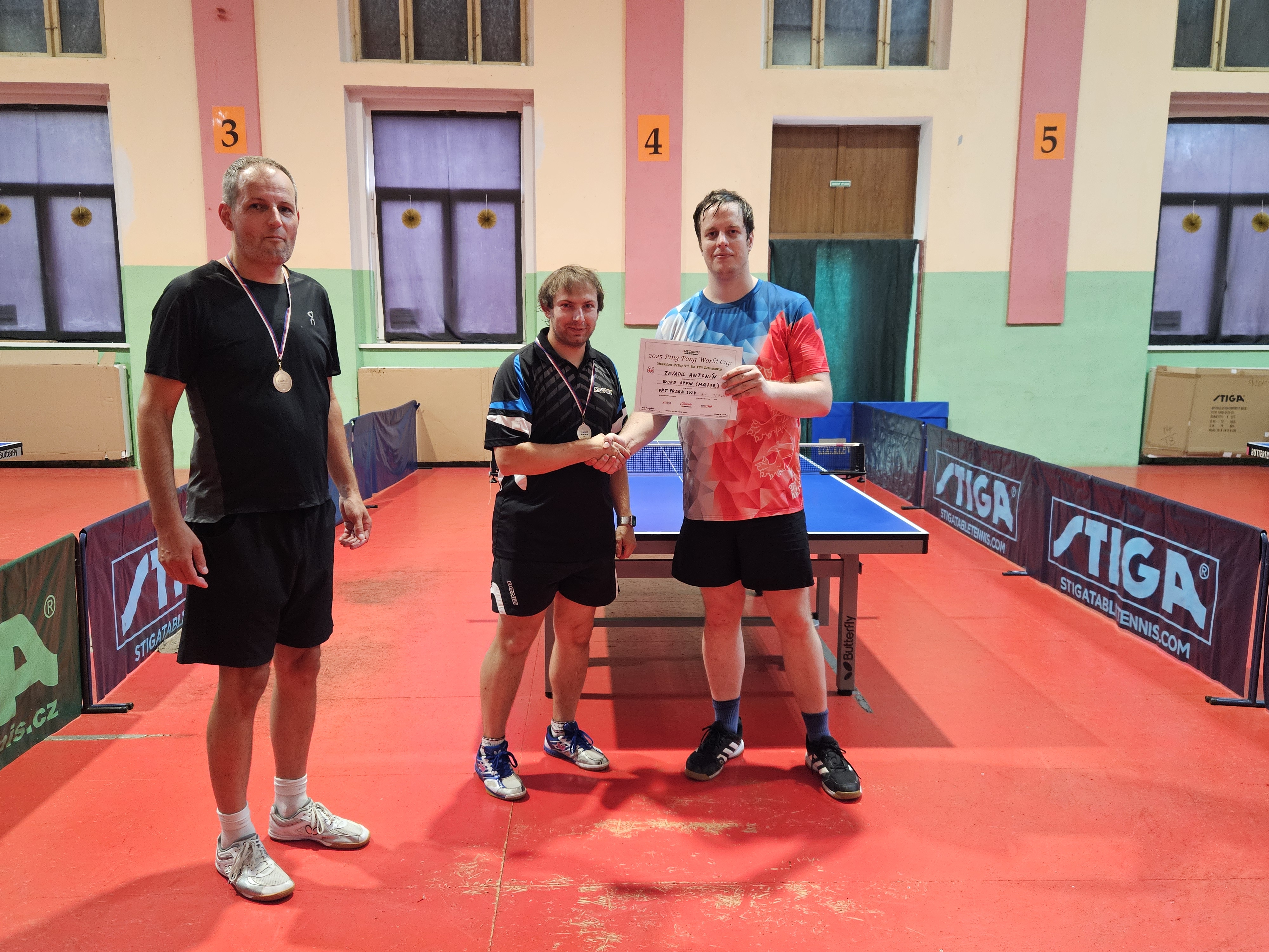 Antonín Zavadil - kvalifikant na MS 2025